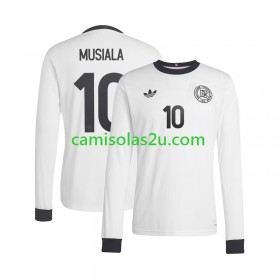 Camisolas de futebol Alemanha Jamal Musiala 10 ANVERSARY Equipamento Principal 2025 Manga Comprida